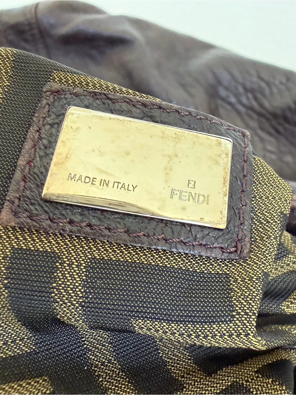 Authentic Fendi Vintage Spy Bag